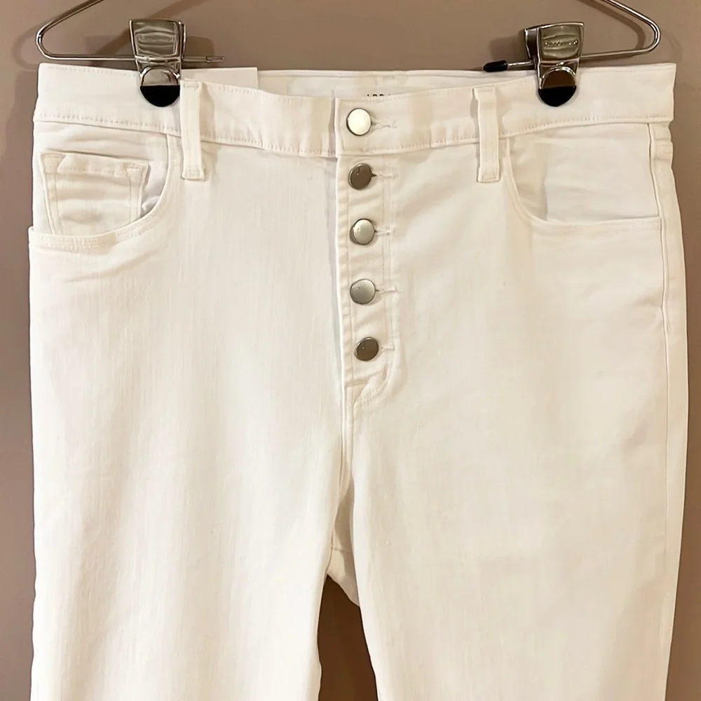 J Brand High-Rise Crop Skinny Jeans - Picture 4 of 9